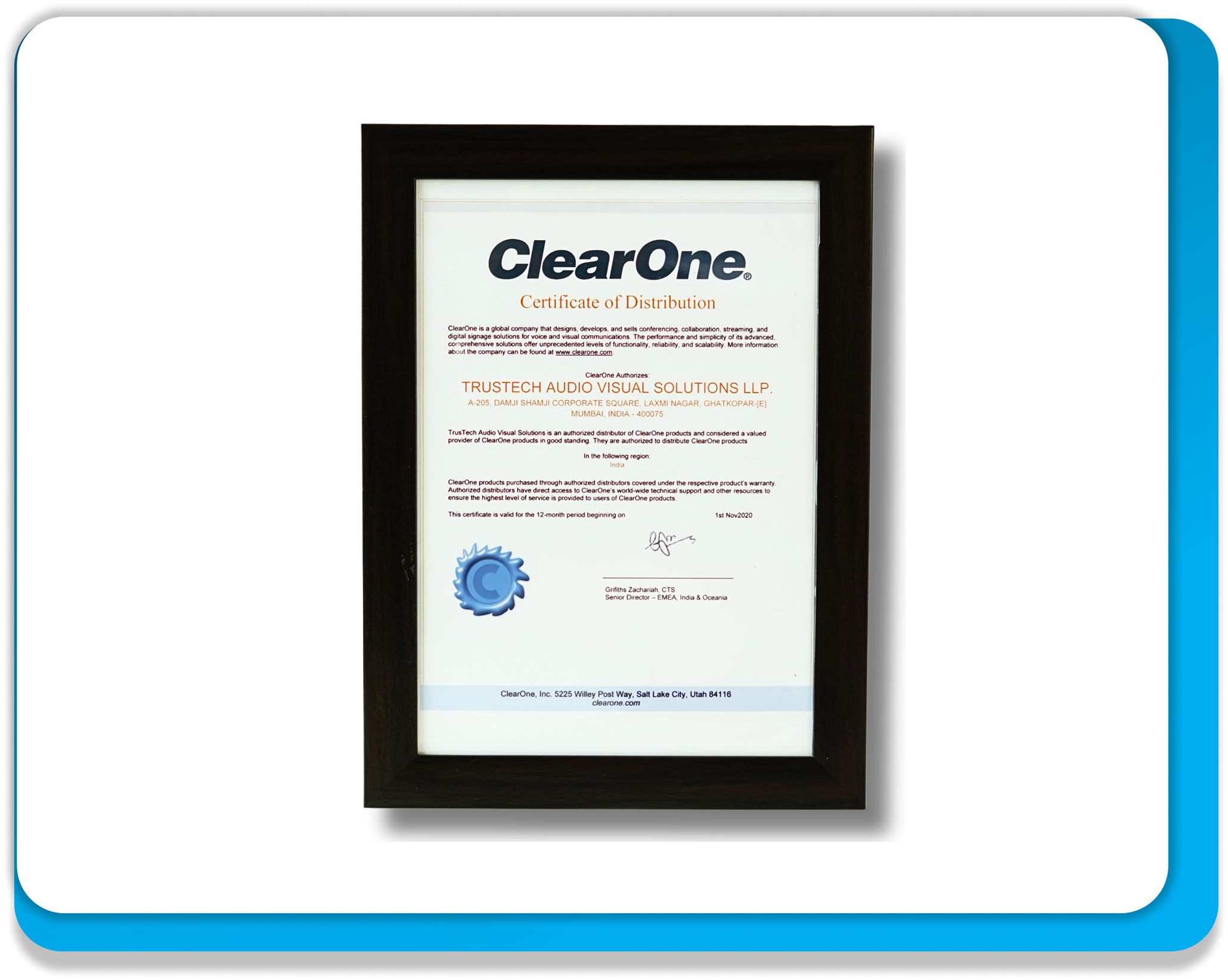Clearone Authorized Distributor