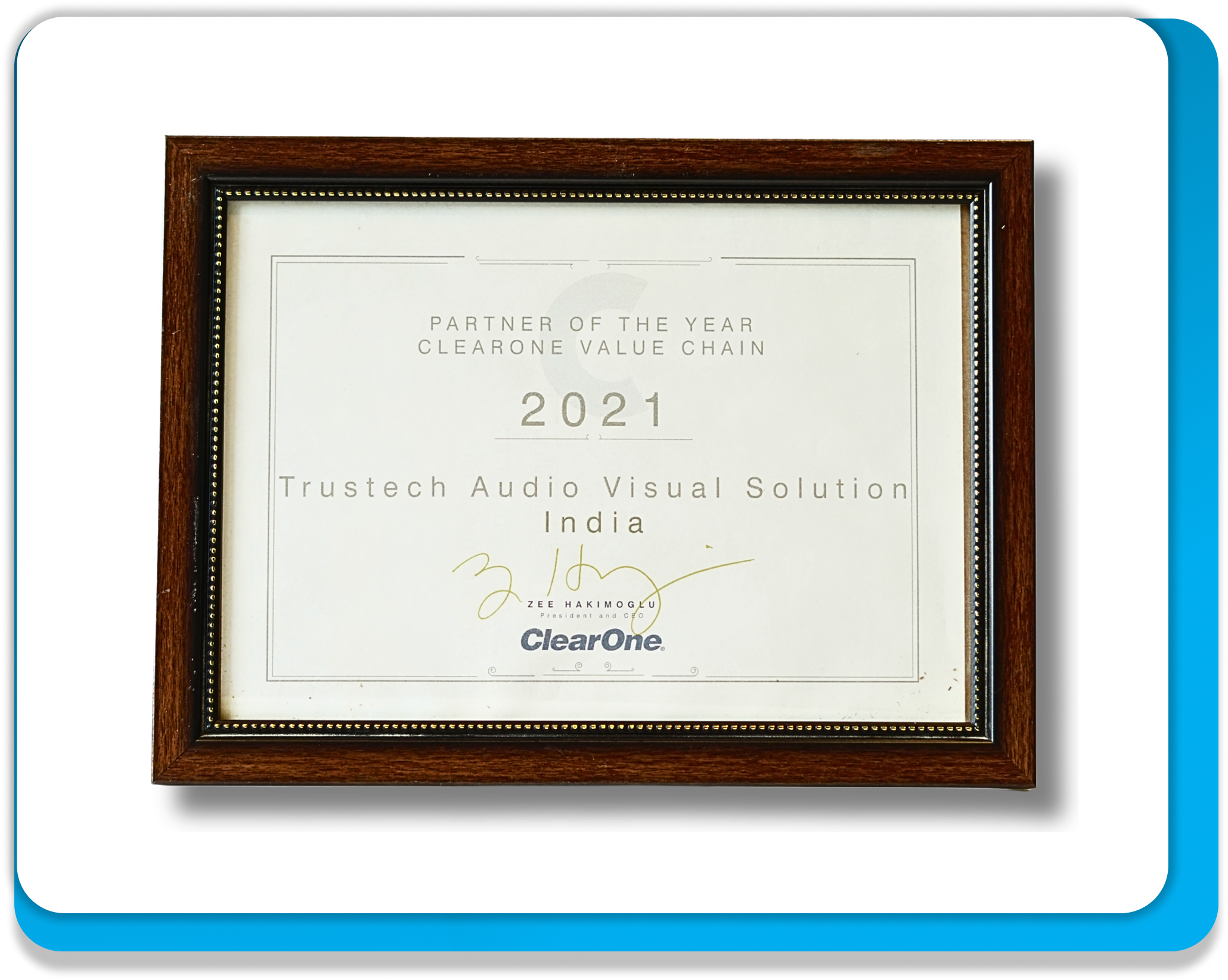 Clearone Authorized Partner