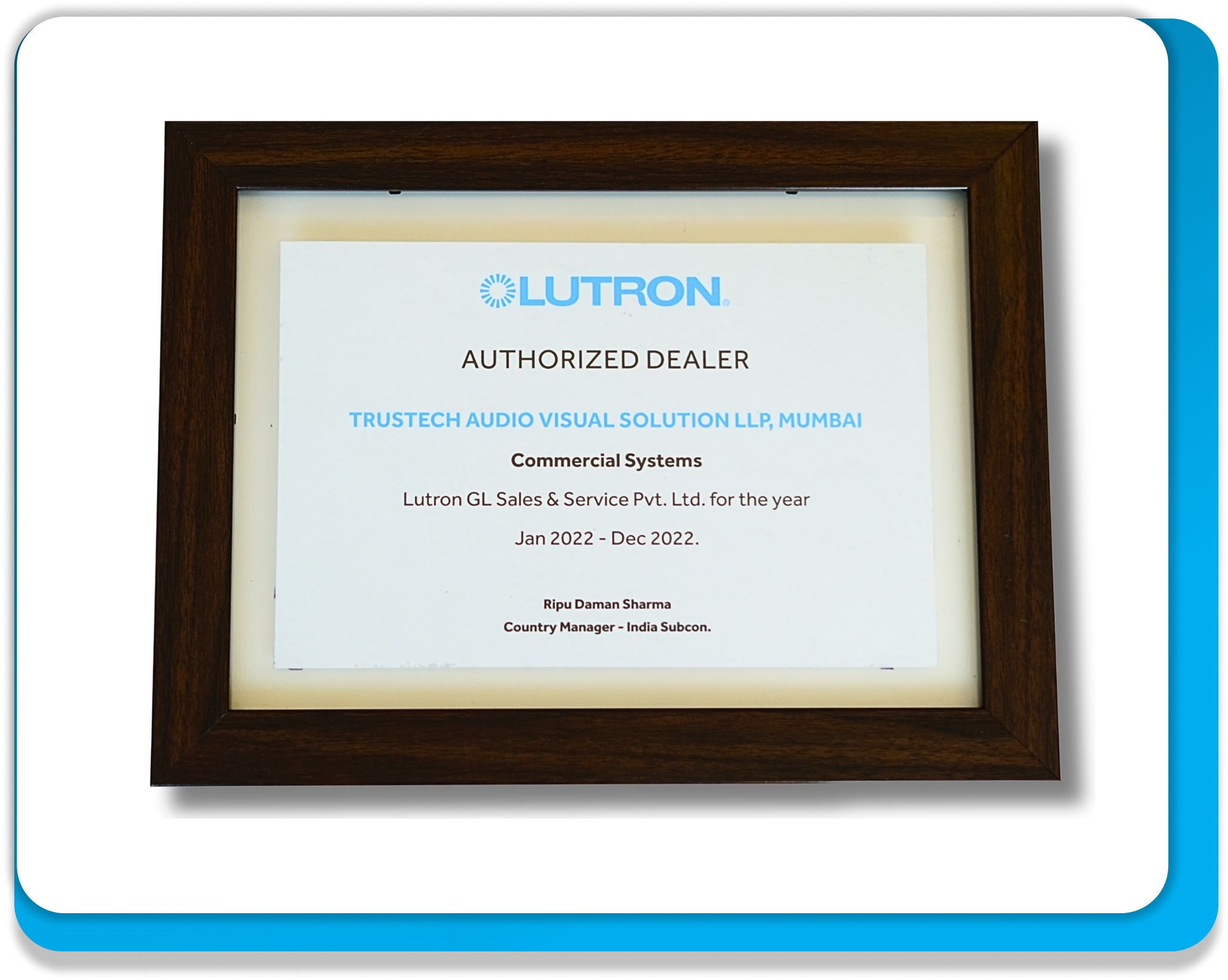 Lutron Authorized Dealer