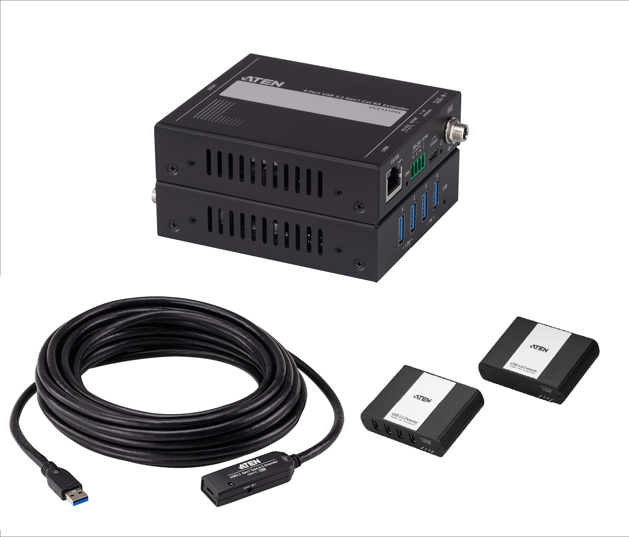 Cables Extenders & Accessories