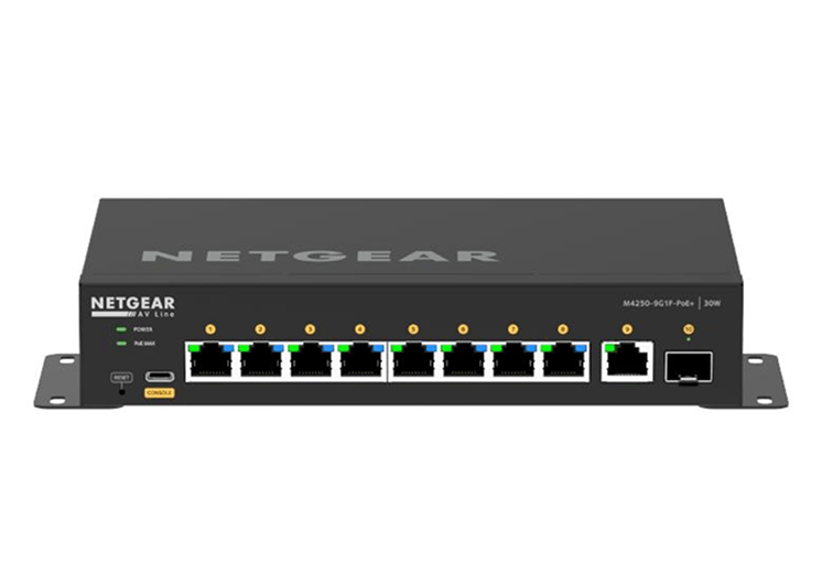 Network AV & IT Switches